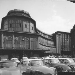Photographie des pavillons n�1 etn�2, vers 1960. Archives de Paris, 3478W 77.