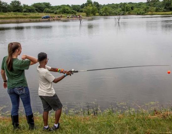 Urban Xplorer Summer Camp Fishing