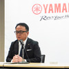 ヤマハ発動機 設楽元文社長