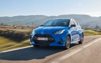 La Toyota Yaris Hybride 130 ch est moins à l'aise hors de la ville.