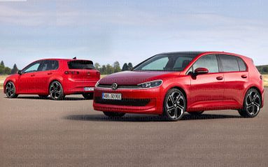 La neuvième génération de la Volkswagen Golf n'arrivera pas avant 2028.