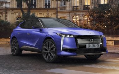 La DS 4 restylée prendra l'appellation de DS N°4 au premier trimestre 2025.