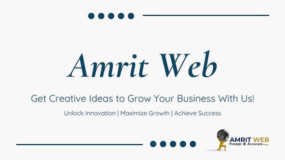 Get Creative Ideas to Grow Your Business With us!