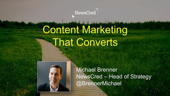 Content Marketing That Converts