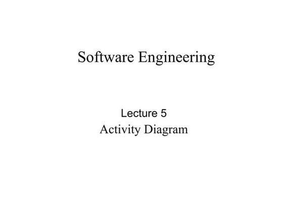 SE- Lecture 5 for software development.ppt