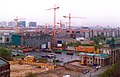 Hotel Adlon Kempinski under construction, 1995