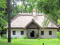 Taras's hut at Taras Hill