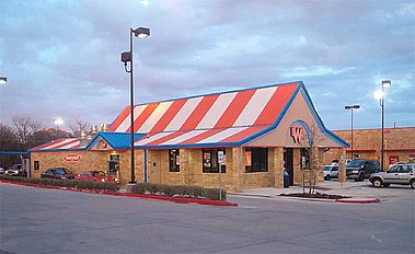 A Whataburger at an unknown location